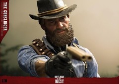 LimToys LIM008 1/6 Red Dead Redemption Arthur 12″ Male Figure 2 Heads