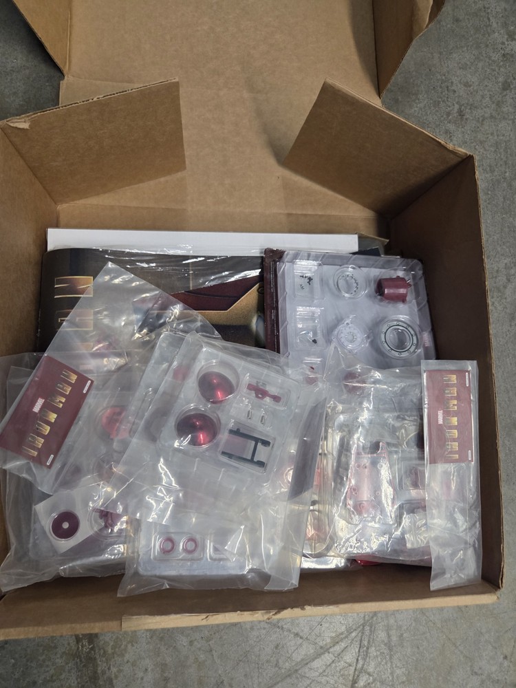 Fanhome Marvel Iron Man Model Kit Figure Parts Issues 1-11 Deagostini