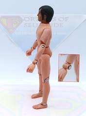 Mego Tarzan Vintage 1974 ~WGSH 8″ Original T1 Action Figure ~Repro Knife ~Wear