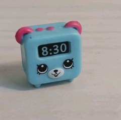 Shopkins Happy Places Decorator Pack Dreamy Bear Blue Alarm Clock Surprise Blind