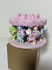 Tokidoki Sweet Pink Carousel Kuromi Carousel Princess 3″ Vinyl Figure New w/ Box
