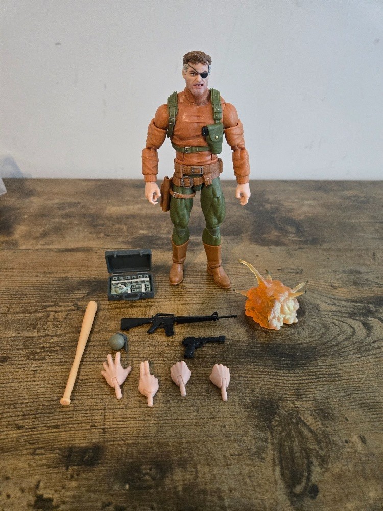 Hasbro Marvel Legends Gamerverse Nick Fury (2 Pack) 6 Inch Action Figure