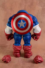 Captain America Juggernaut Diamond Select Toys Marvel Select X-Men Action Figure