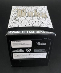 Frank Kozik SIGNED adFunture 3″ Redrum Buka Unopened box Brand New AUTOGRAPHED