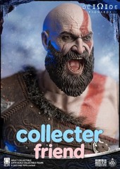 New Worldbox OT019 1/6 God of War Kratos Male Action Figure Collection Toy