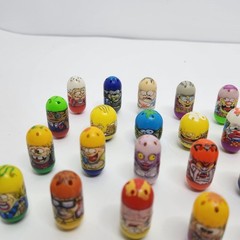Mighty Beanz Bulk Lot / Bundle 50 In Total Moose Enterprises #COL-5184
