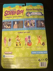 VTG Karate Scooby-Doo 8” Series 2 Hanna-Barbera NIB Sealed Equity 2000