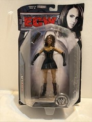 2007 WWE Layla ECW Jakks Action Figure Series 3 Wrestling Complete With Skirt