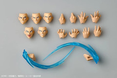 Kaiyodo Revoltech Amazing Yamaguchi Garou One Punch Man Figure w/Bonus In Hand