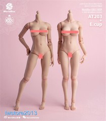 Worldbox 1:6 Big Bust Breast Replacement Cover Model For 12” Female Figure Body