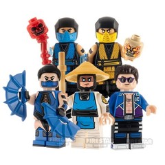 Firestar Fatality Friends Collection Printed minifigs -Choose Figure!