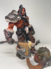 HERO TOYS World of Warcraft (WOW) Grommash Hellscream 1/10 Action Figure Toys