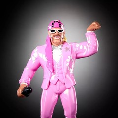 WWE Superstars LJN JESSE “THE BODY” VENTURA 1980’s 8″ Retro Figure BLACK CARD