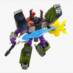 Skyboom Shield/Requiem Blaster/Star Saber Upgrade Kit For Armada OP Megatank