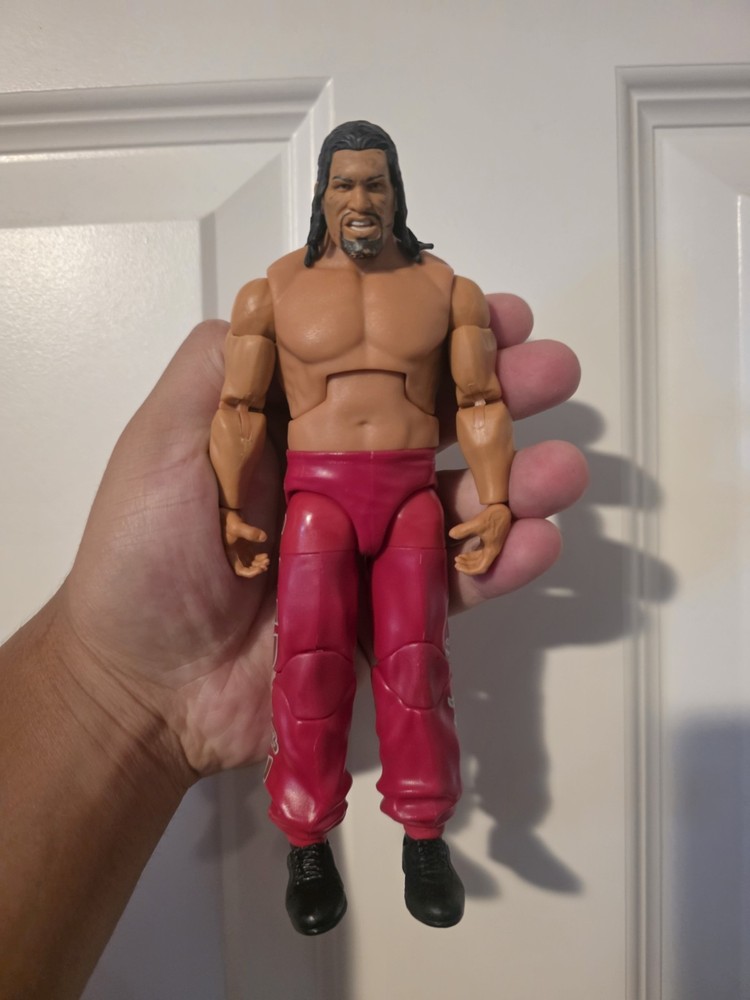 WWE The Great Khali Royal Rumble BAF Build A Figure IN HAND SHIPS NOW