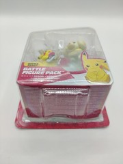 Pokemon Battle Figure Pack Ready Pikachu and Fidough Valentine’s Day New