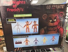 Five Nights at Freddy’s Endo-01 (Classic Freddy and Shadow Freddy) IN HAND 🔥
