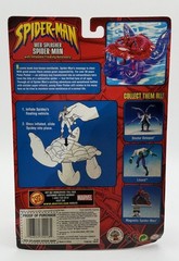 2002 SPIDER-MAN CLASSICS WEB SPLASHER WITH FLOATING ACCESSORY NEW TOYBIZ