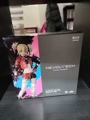 Kaiyodo Revoltech Amazing Yamaguchi Harley Quinn Suicide Squad Isekai Ver.!!!
