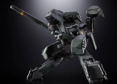 Tamashii Nations Metal Gear Rex Chogokin 175mm Diecast Painted Poseable Figure