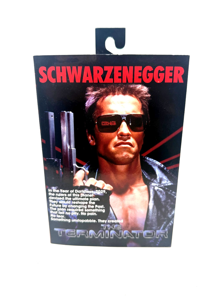 NECA The Terminator Schwarzenegger Tech Noir SEALED Action Figure