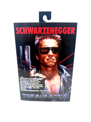 NECA The Terminator Schwarzenegger Tech Noir SEALED Action Figure