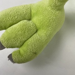 2000’s Monsters Inc Mike Wazowsky Stuffed Plush 30cm/12″ Hasbro Pixar Green