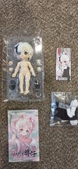 Nagi Happy Excursion Series 5.9In Bjd Dressable Doll Action Figure Designer Toy