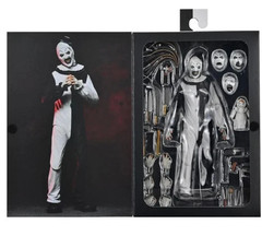 Damien Leone David Howard As TERRIFIER Art The Clown Action Figure Ultimate NECA