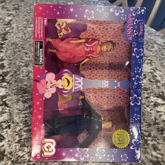I Dream of Jeannie MEGO Target Limited Editon Classic Major Nelson and Jeannie