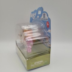 Bluey Figure Set Sleepy Time Mum And Bingo Floppy 2.5″ New In Package