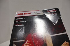 WWE Elite Royal Rumble BRIE BELLA Action Figure Dok Hendrix BAF DAMAGED BOX