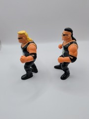 WWF Hasbro The Nasty Boys Knobbs And Sags