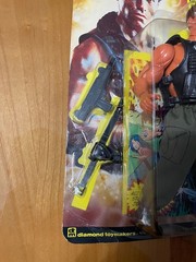 Schwarzenegger Commando Action Figure by Diamond Toymakers 1985 Vintage Sealed