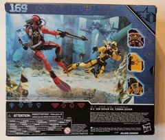 GI Joe Classified Series Joe Diver Vs Cobra 2 Pack Action Figure 169