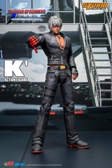 Storm Toys SKKF10 The King of Fighters 2002 UM K’ 1/12 Action Figure INSTOCK