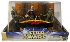 Star Wars AOTC Geonosian War Room#1: Count Dooku~Poggle Lesser~San Hill New READ