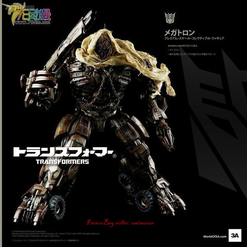 Perfect ThreeA 3a Toys Transformers Megatron In Stock New