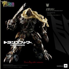Perfect ThreeA 3a Toys Transformers Megatron In Stock New