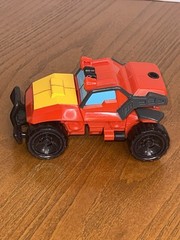 Playskool Heroes 4″ Transformers Rescue Bot Academy Hot Shot Figure Off Road Car
