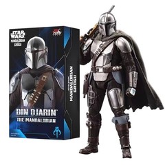 ZD Toys Star Wars The Mandalorian Grogu Luke Skywalker Darth Vader 1/10 Figure