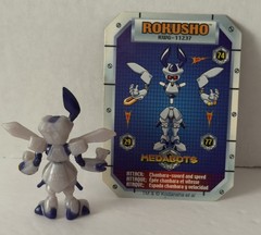 Medabots Action Figures {9} Hasbro Takara Tomy 2.5” Mini Figures & Cards