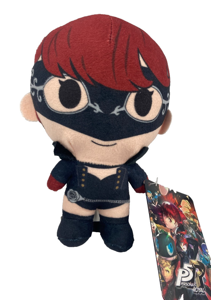 Persona 5 Royal Plush Toy Kasumi Violet 7 inch Doll by Atlus Anime New with Tag