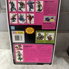 1992 Hasbro GI Joe Ninja Force Scarlett Counter Intelligence New Fast Ship