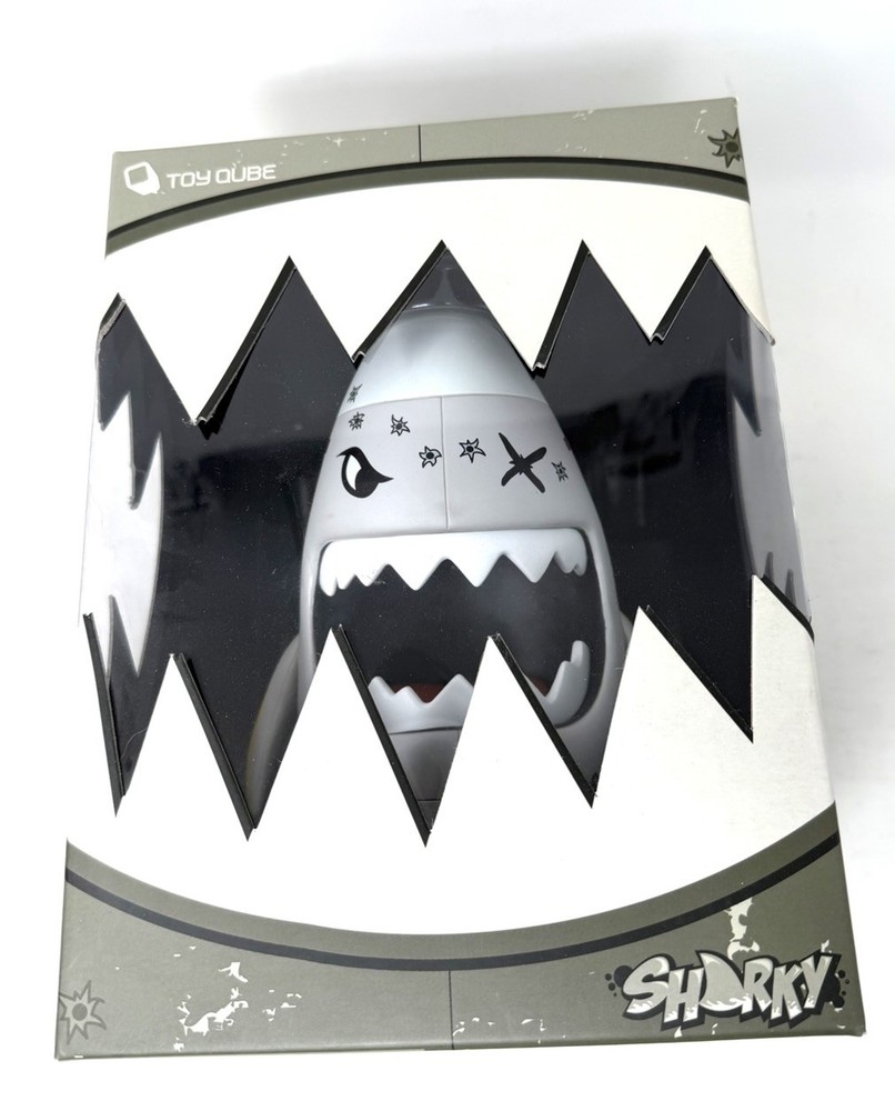ToyQube Huck Gee Sharky Spit-fire Flying Tiger Designer Art Vinyl Toy