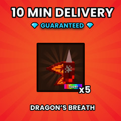 ⚡FLASH SALE ⚡Grow A Garden 2 | Dragon’s Breath x5 🚚 10 Minute Delivery 🚚