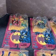 (6) SPECIAL LEGENDS OF BATMAN ACTION FIGURE COMPLETE SET SAMURAI RIDDLER ROBIN