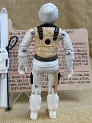 1983 GI Joe SNOW JOB – Nice Figure w/ Ex File Card – 100% Complete – Read