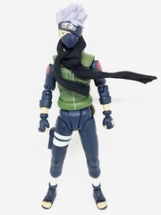 KC-SF-BK: 1/12 Black Fabric Wired Scarf for 6″ ~ 7″ Action Figures