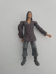 Zizzle Pirates Of the Caribbean 2007 Prisoner Will Turner Disney Action Figure